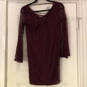 Great dress for a night out.